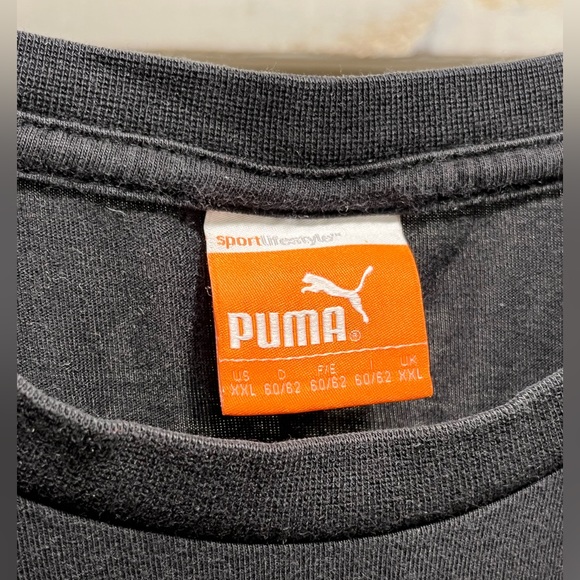 Vintage XL Puma UK olympics top with graphic ice cream cone - Picture 3 of 3